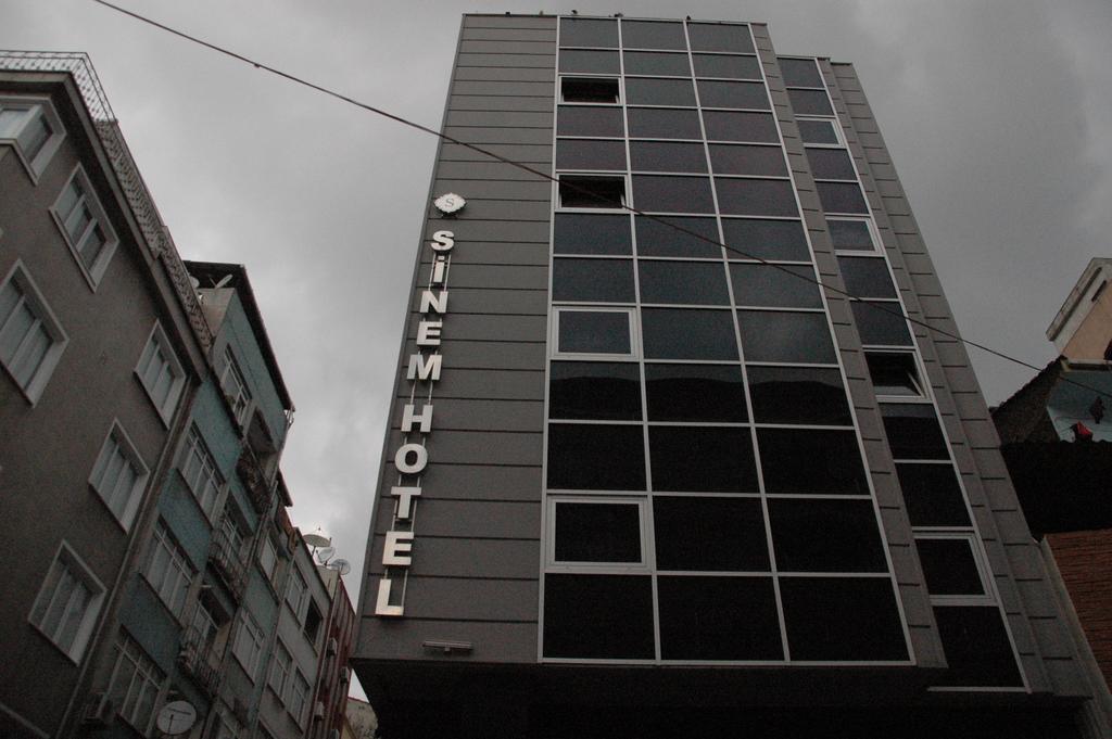 Sinem Hotel & Old City Istanbul Exterior photo